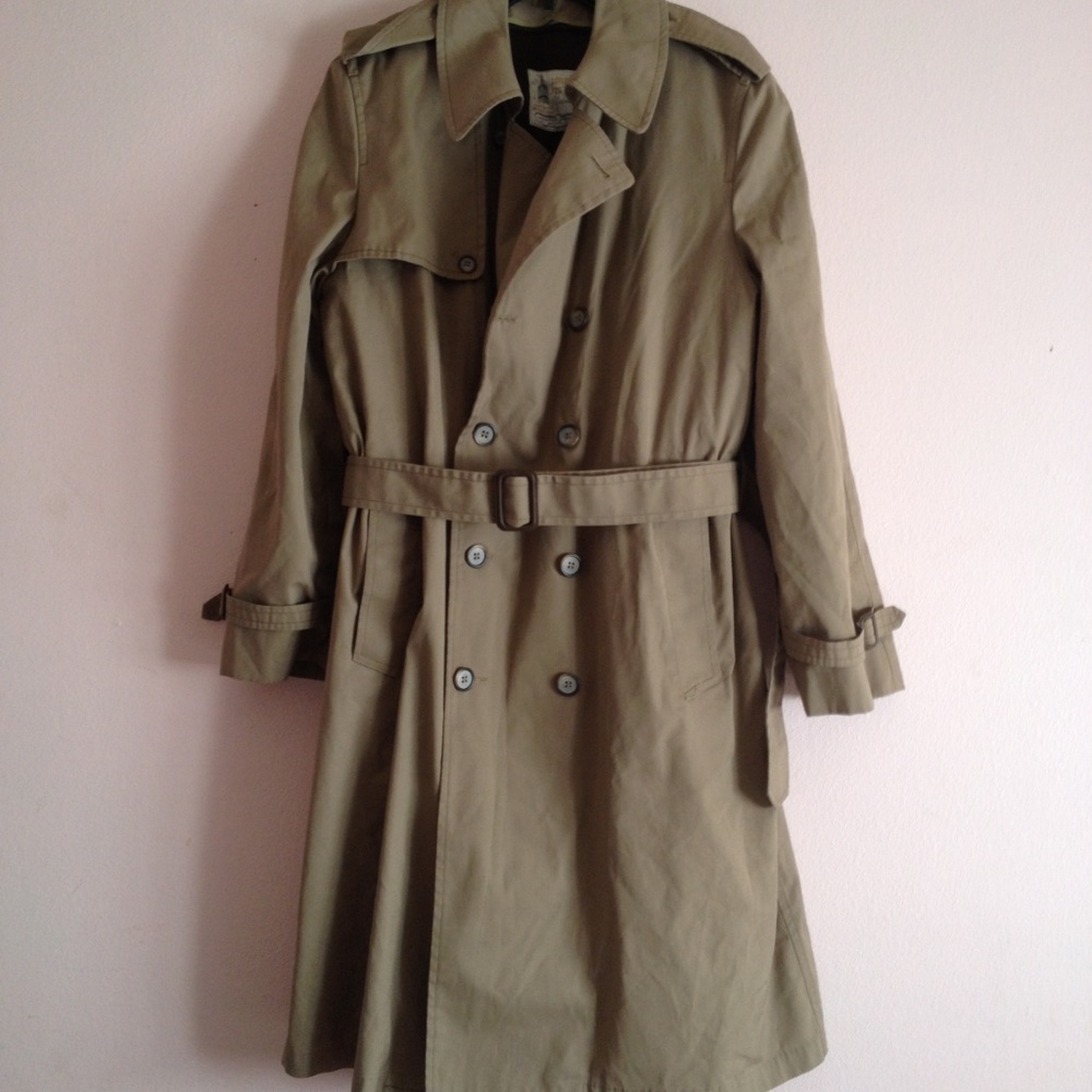 London Fog Men Coat with inner lining